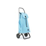 Rolser Poussette de marché 2 roues 43l bleu clair - IMX301 CELESTE