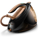 Philips Centrale vapeur GC9682/80 noir et doré 1,8L