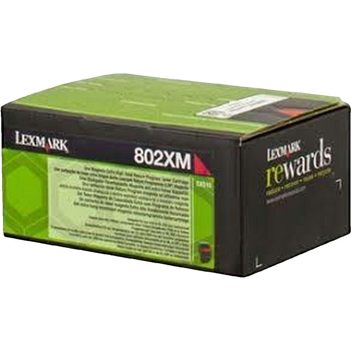 Lexmark Toner Lexmark 802XM - Magenta - 4000 pages