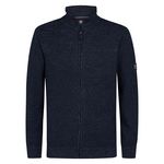 Petrol Industries Sweat Zippé  Homme Petrol Industries Collar. Coloris disponibles : Bleu