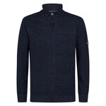 Petrol Industries weat Zippé  Homme Petrol Industries Collar. Coloris disponibles : Bleu