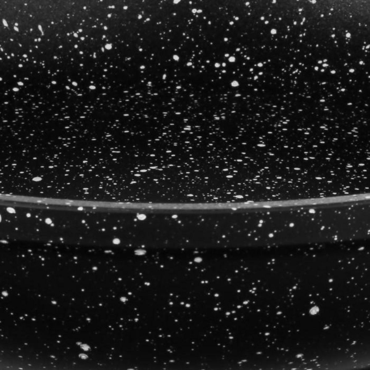 FIVE Poêle en Aluminium  Pierre  26cm Noir