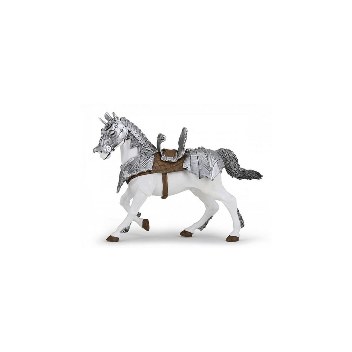 Papo 39799 Cheval en armure figurine