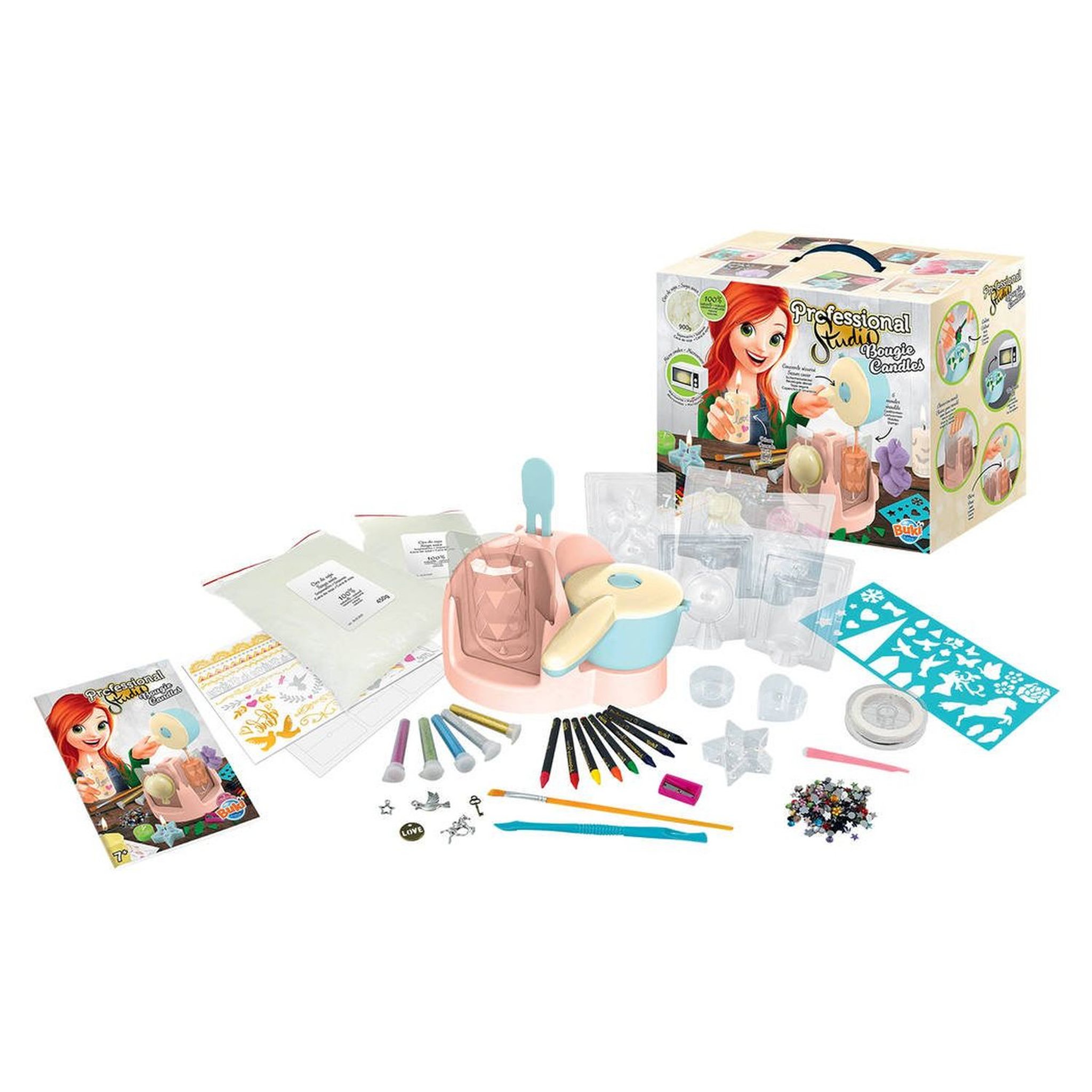 Voir la diapositive 2 : BUKI Studio professionnel bougies