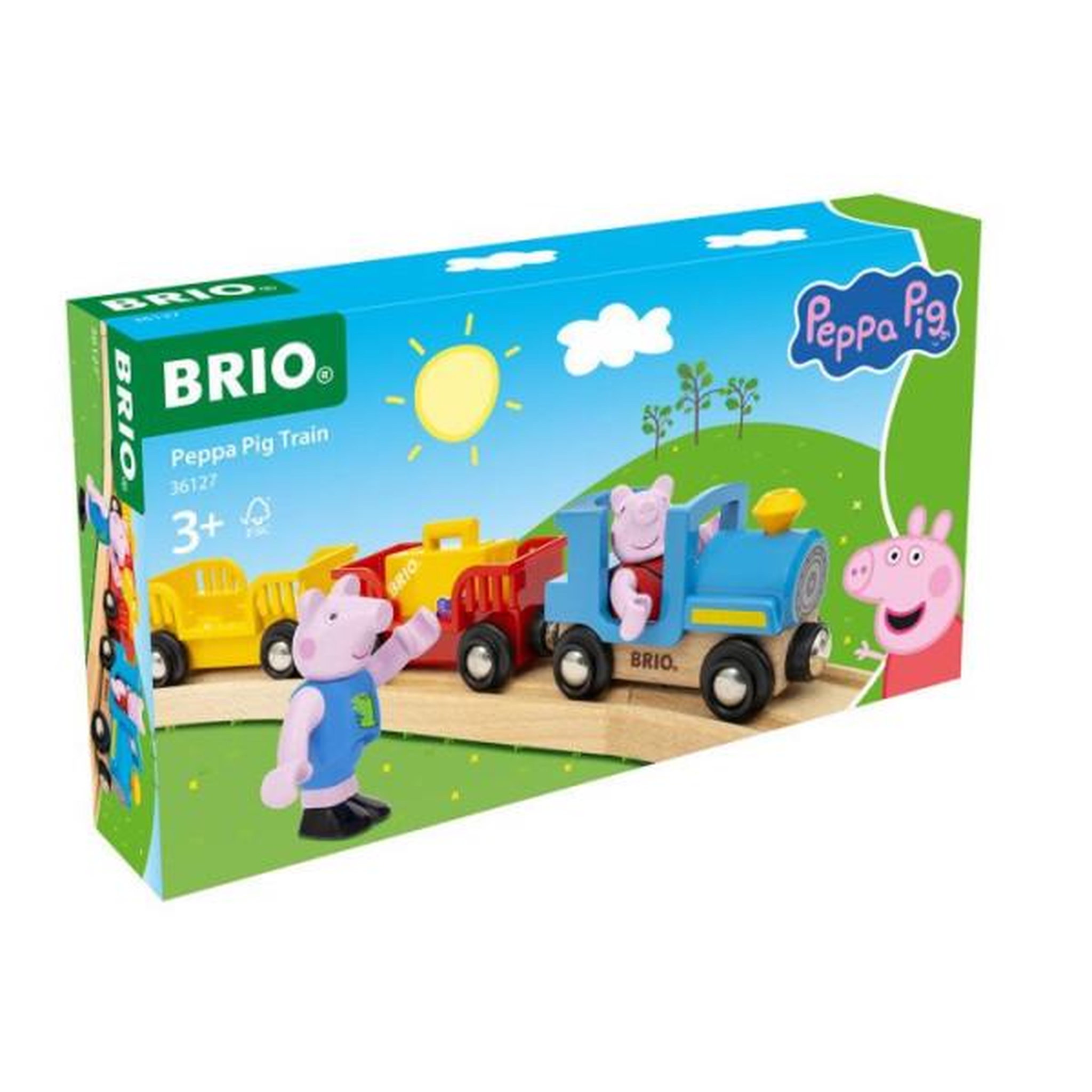 Voir la diapositive 2 : Brio 36127 Train Peppa Pig - à partir de 3 ans