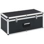 Voir la diapositive 2 : VIDAXL Boîtes de rangement 2 pcs Noir Aluminium