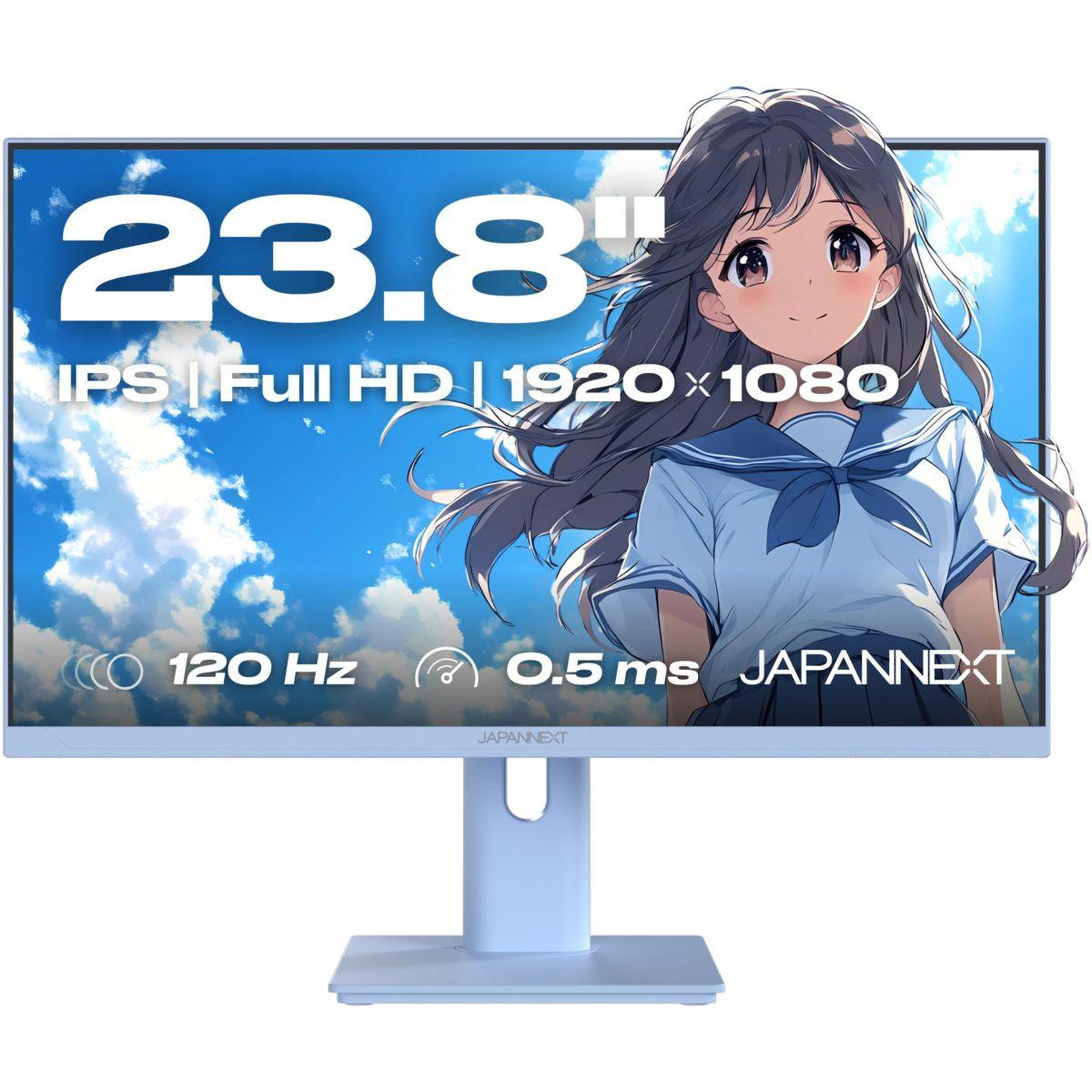 JAPANNEXT Ecran PC Gamer JN IPS238G120F 24  Full HD 120Hz IPS AMD FreeSync