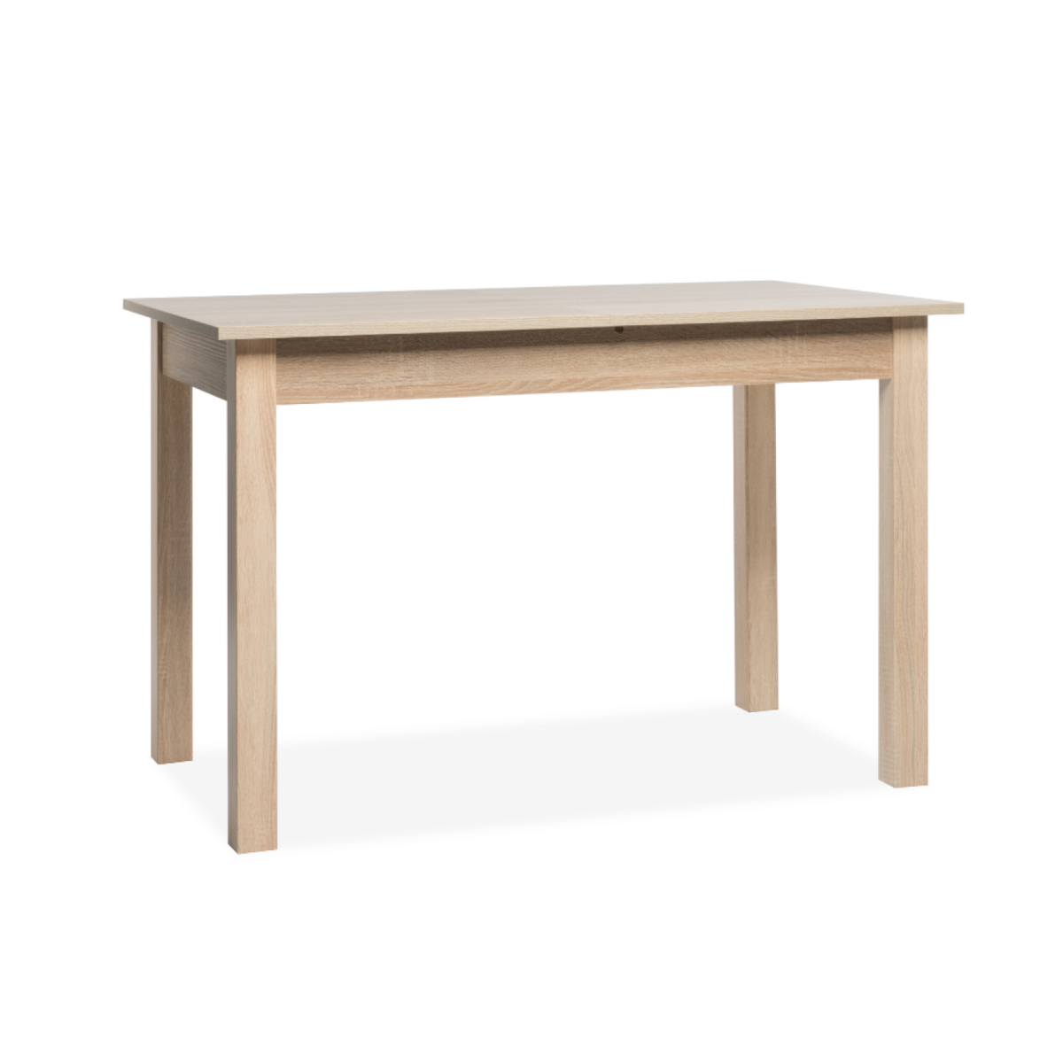 CONCEPT USINE Table de repas en bois extensible 6 personnes BROOKS