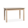 Voir la diapositive 5 : CONCEPT USINE Table de repas en bois extensible 6 personnes BROOKS