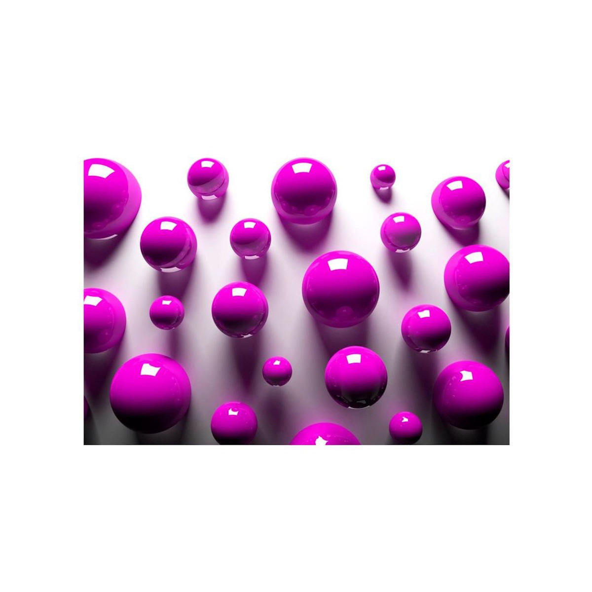 Paris Prix Papier Peint  Purple Balls