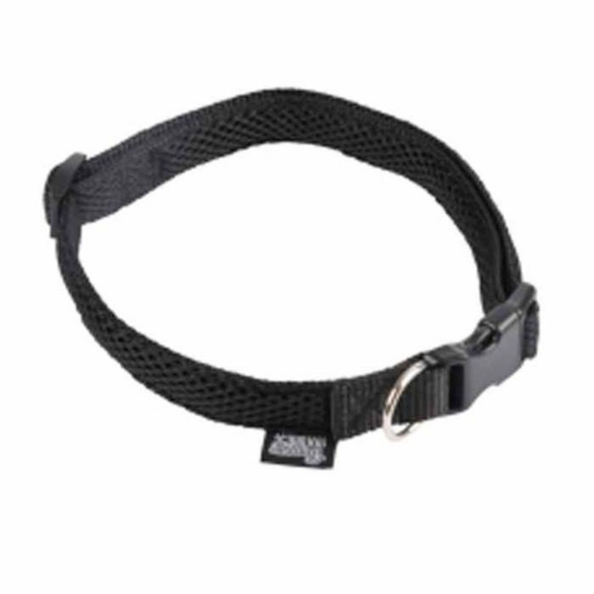 Paris Prix Collier pour Chien Respirant  Mesh  35cm Noir