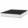 Voir la diapositive 1 : KING OF DREAMS Matelas  - 20 cm Soutien Très Ferme Mousse Haute Densité 30 kg/m³ – 2 Faces de Couchage (Face Noire Design) – Doux Rêve 20 Noir