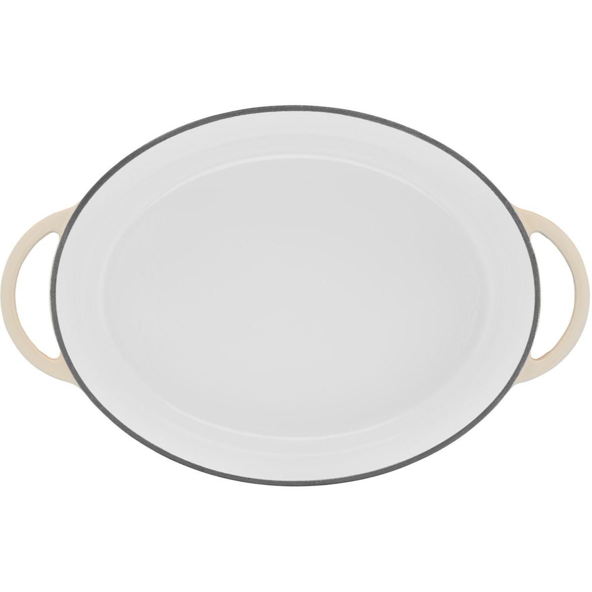 Voir la diapositive 2 : TEFAL Cocotte Fonte LOV faitout 34cm beige