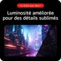 Voir la diapositive 4 : LG Ecran PC Gamer UltraGear 39GS95QE-B Incurve 39'' OLED