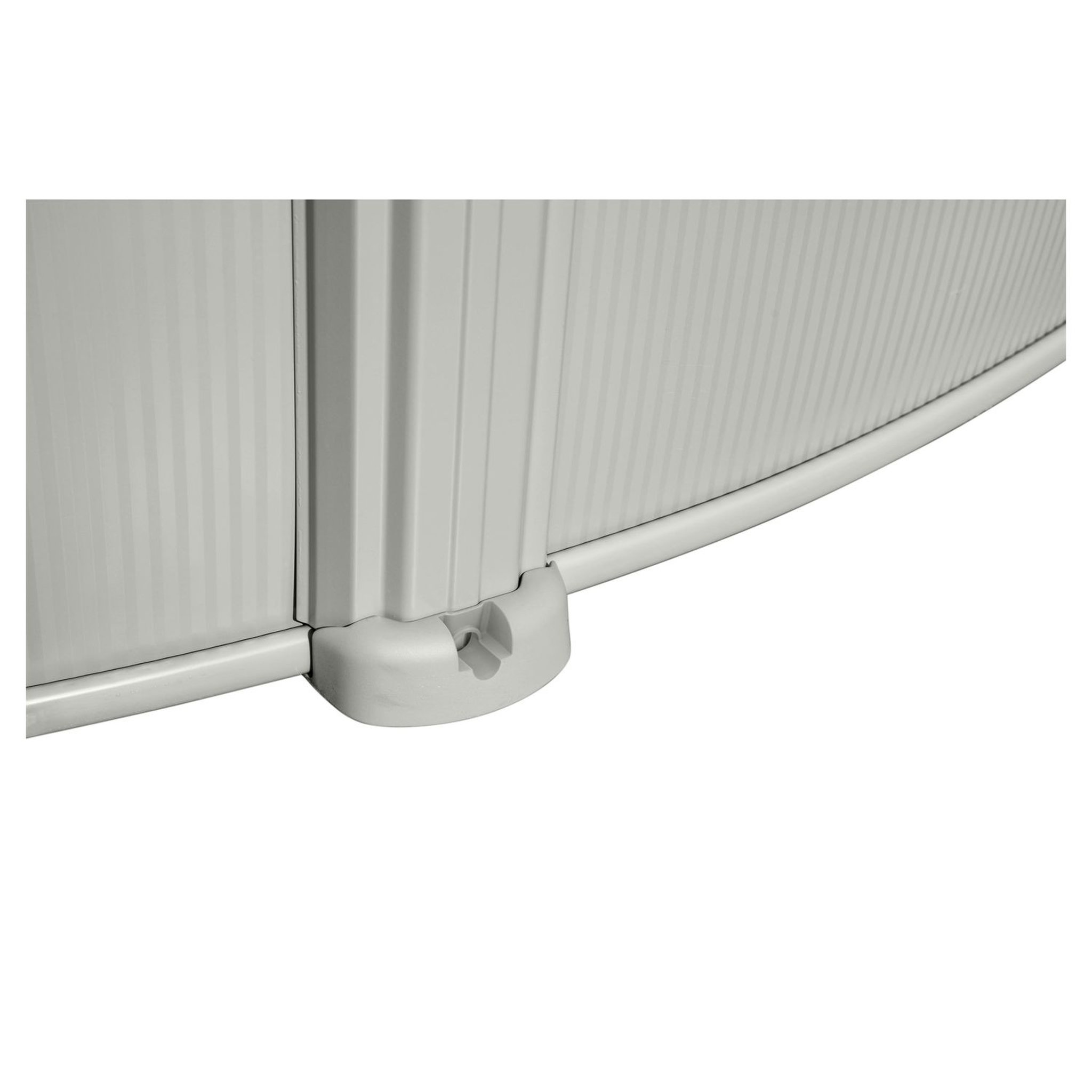 Voir la diapositive 6 : BESTWAY Piscine hors sol acier ronde - 4,6 x 1,20 m -  HYDRIUM
