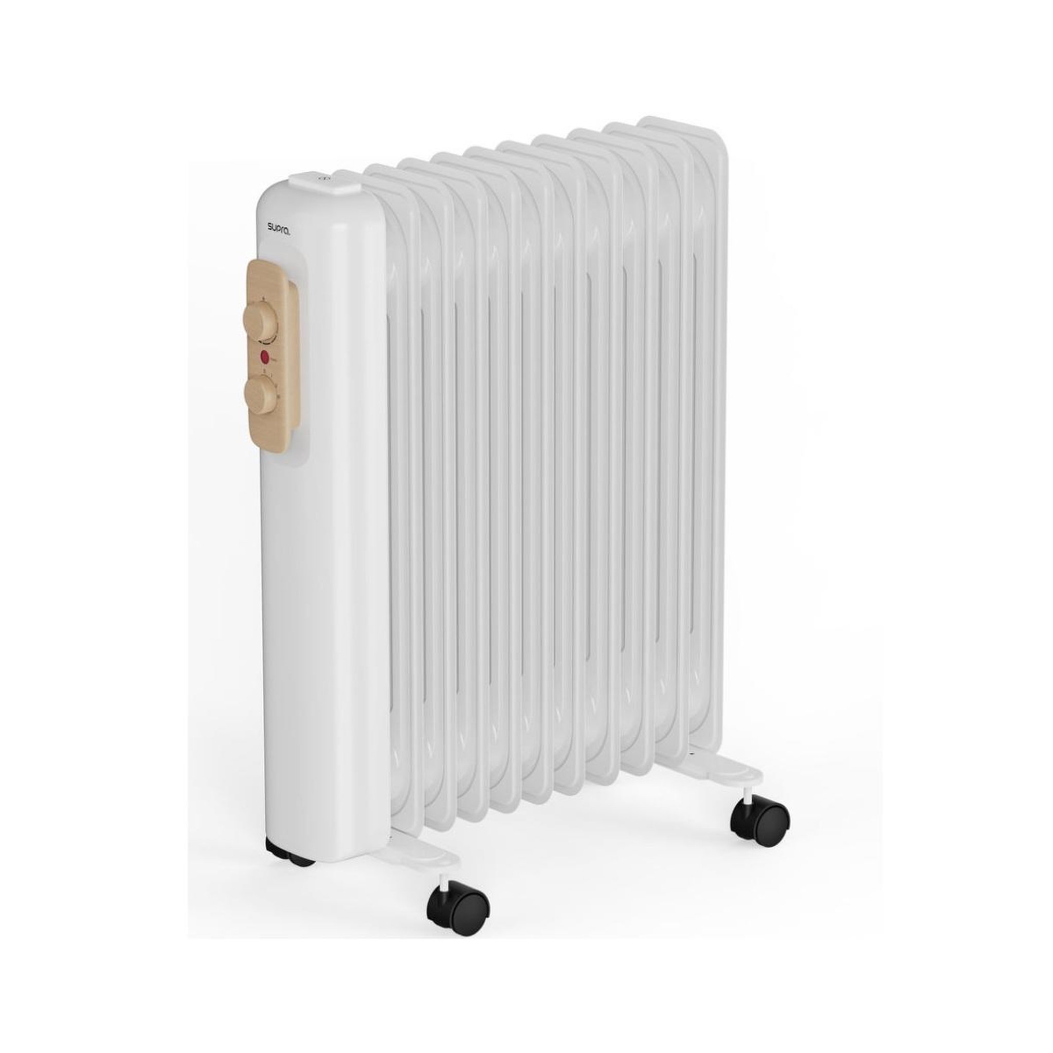 Supra Radiateur à bain d'huile 2500w blanc - ORION2500