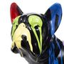Voir la diapositive 2 : Paris Prix Statuette Déco Chien  Trash  58cm Noir