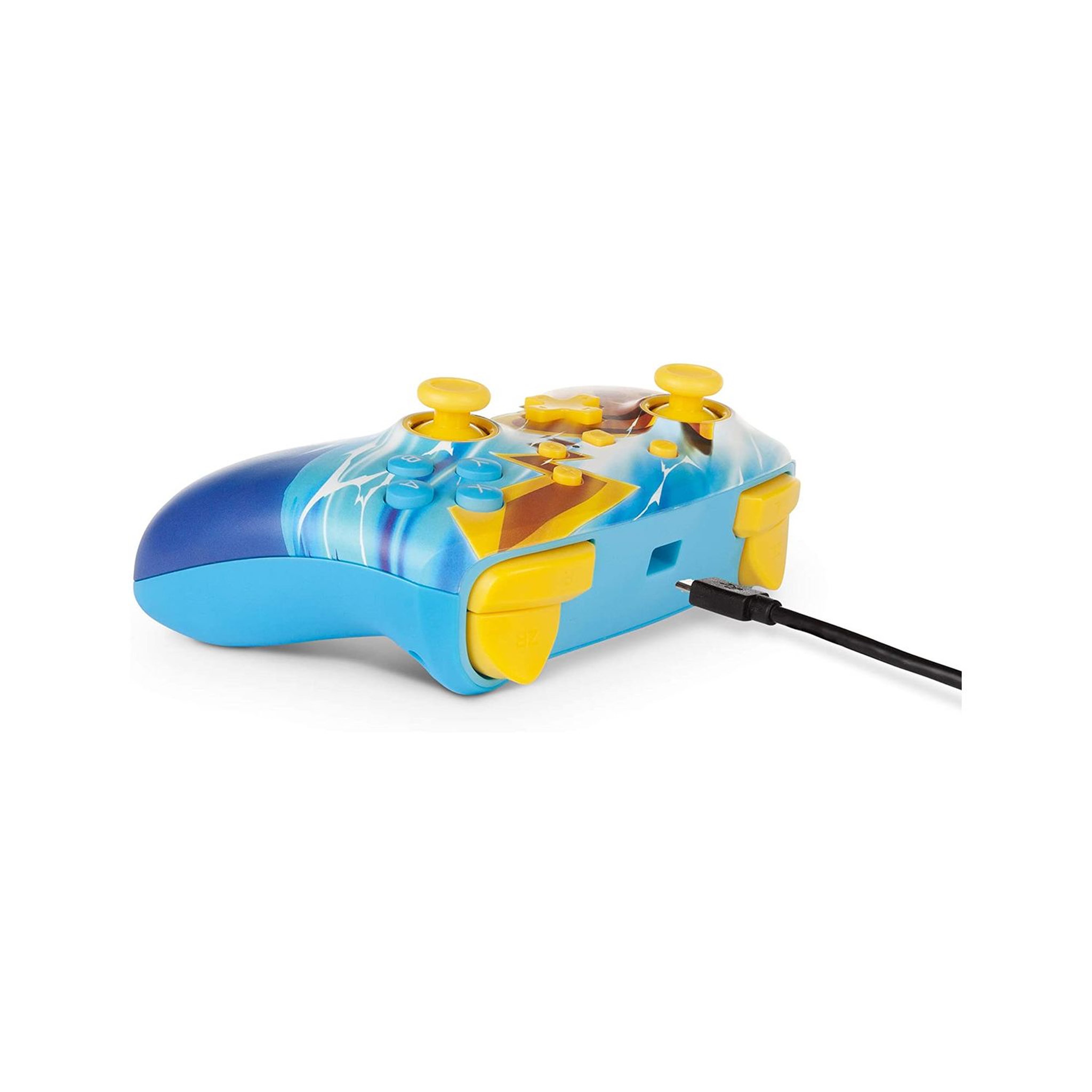 Voir la diapositive 6 : POWER A Manette Filaire Pikachu Pokémon Nintendo Switch