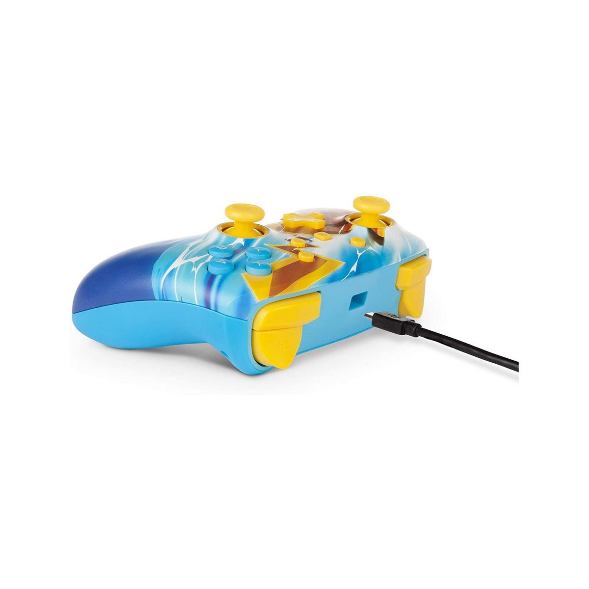 POWER A Manette Filaire Pikachu Pokémon Nintendo Switch