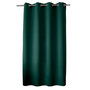 Voir la diapositive 1 : TOILINUX Rideau occultant CLASSY - 140 x 180 cm - Vert foncé