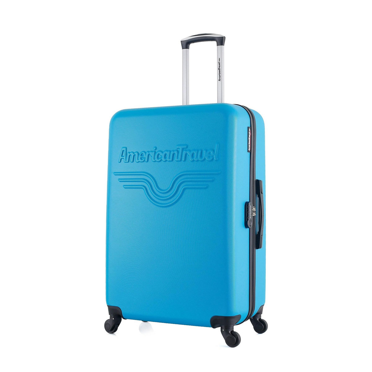 AMERICAN TRAVEL AMERICAN TRAVEL - Valise Grand Format CHELSEA 75 cm 4 Roues
