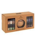 ATMOSPHERA Diffuseur Brumisateur d'arômes Atmosphera 12 huiles parfumées. Coloris disponibles : Beige