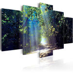 Paris Prix Tableau Imprimé  Sunny Forest Path. Coloris disponibles : Multicolore