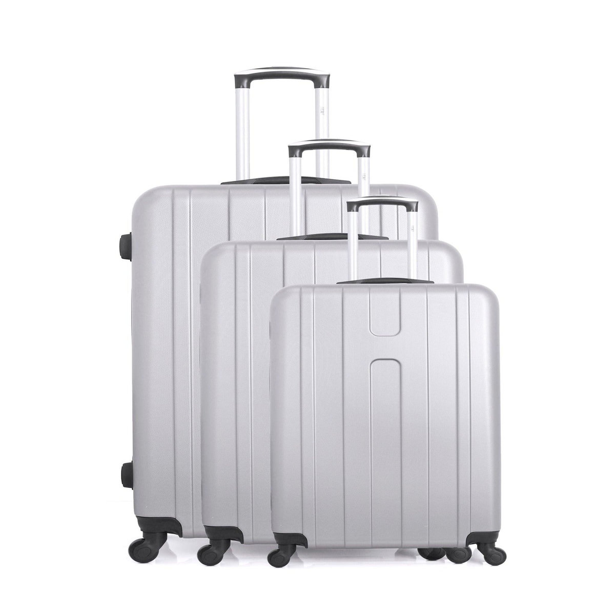 HERO HERO - Set de 3 Valises ATLANTA 75 cm 4 Roues