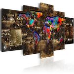 Paris Prix Tableau Imprimé  Fantasy World. Coloris disponibles : Multicolore