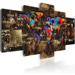 Paris Prix Tableau Imprimé  Fantasy World. Coloris disponibles : Multicolore