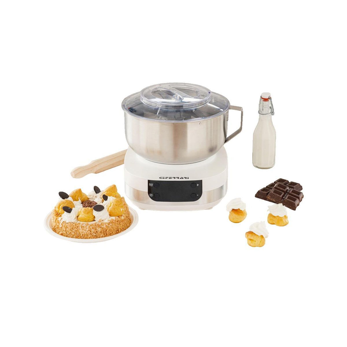 FERRARI Robot multifonction G3 Ferrari G20145 Blanc et acier inoxydable