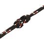 Voir la diapositive 5 : VIDAXL Corde de bateau Noir 2 mm 500 m Polypropylene