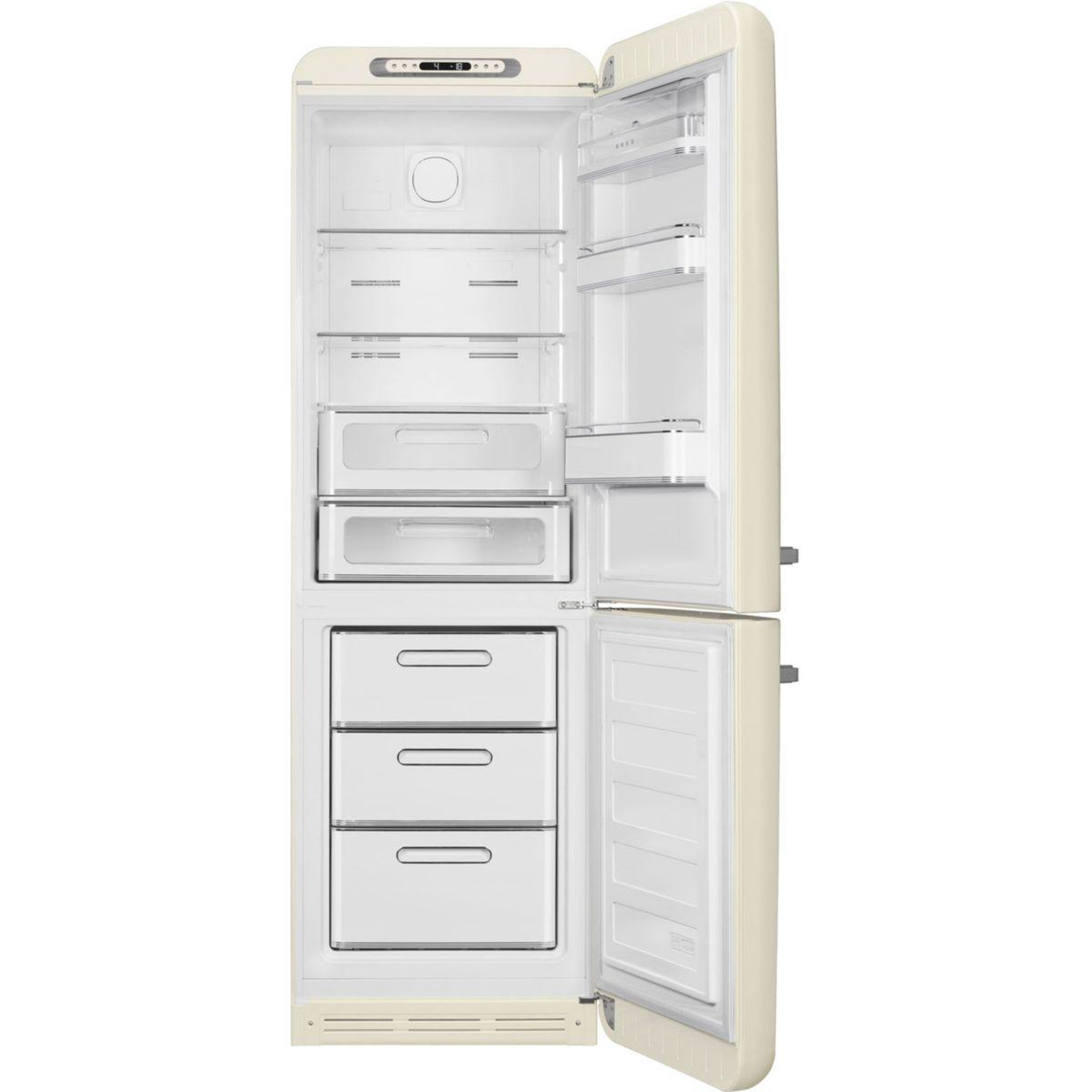 Voir la diapositive 4 : SMEG Réfrigérateur combiné FAB32RCR6