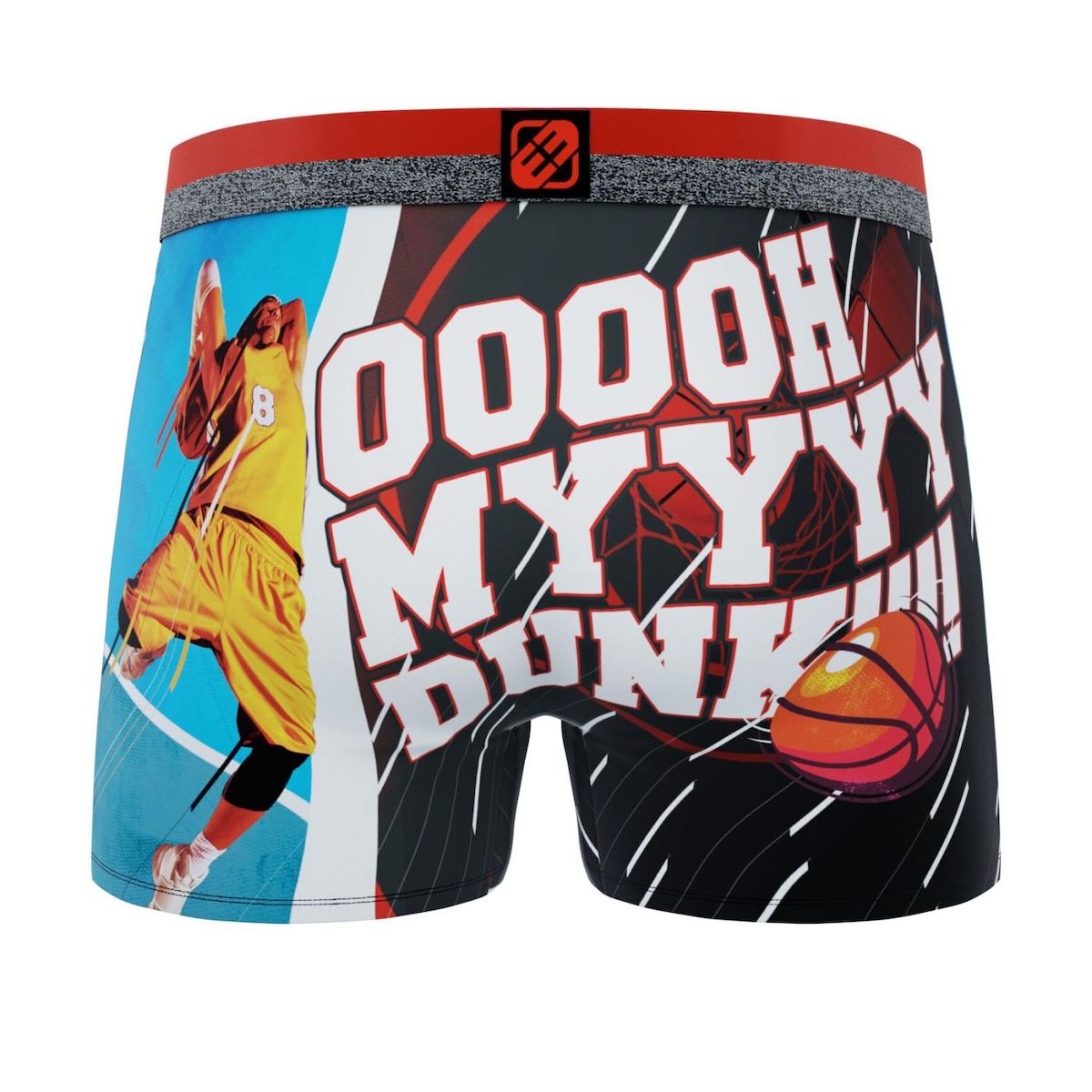 FREEGUN Lot de 4 boxers enfant US Sports