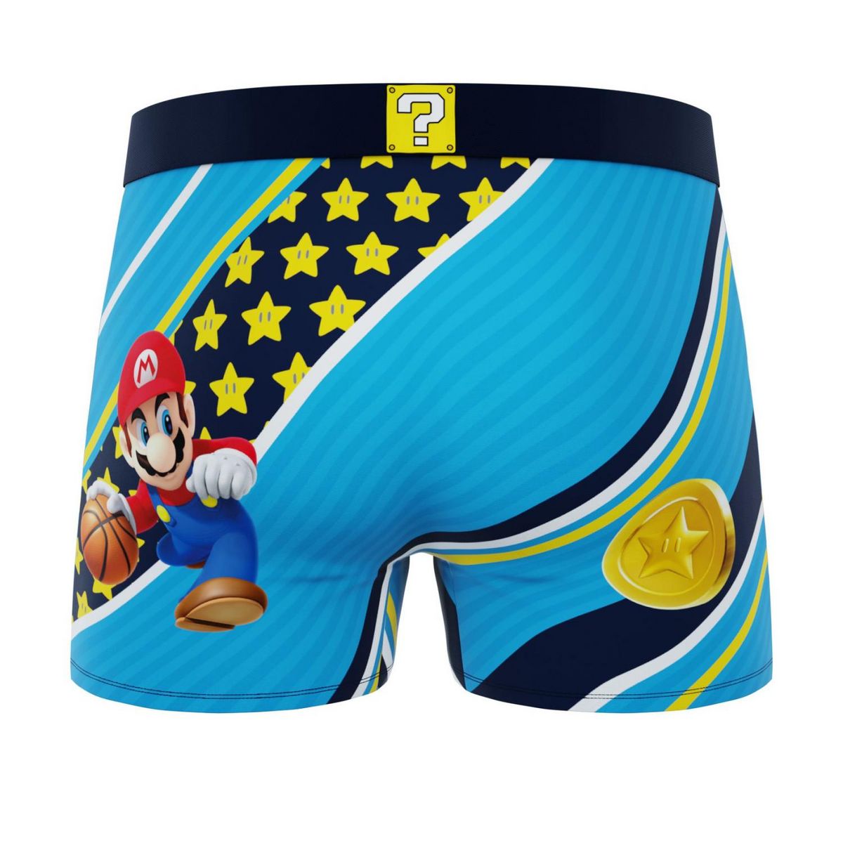 FREEGUN Lot de 3 boxers enfant Super Mario Bros