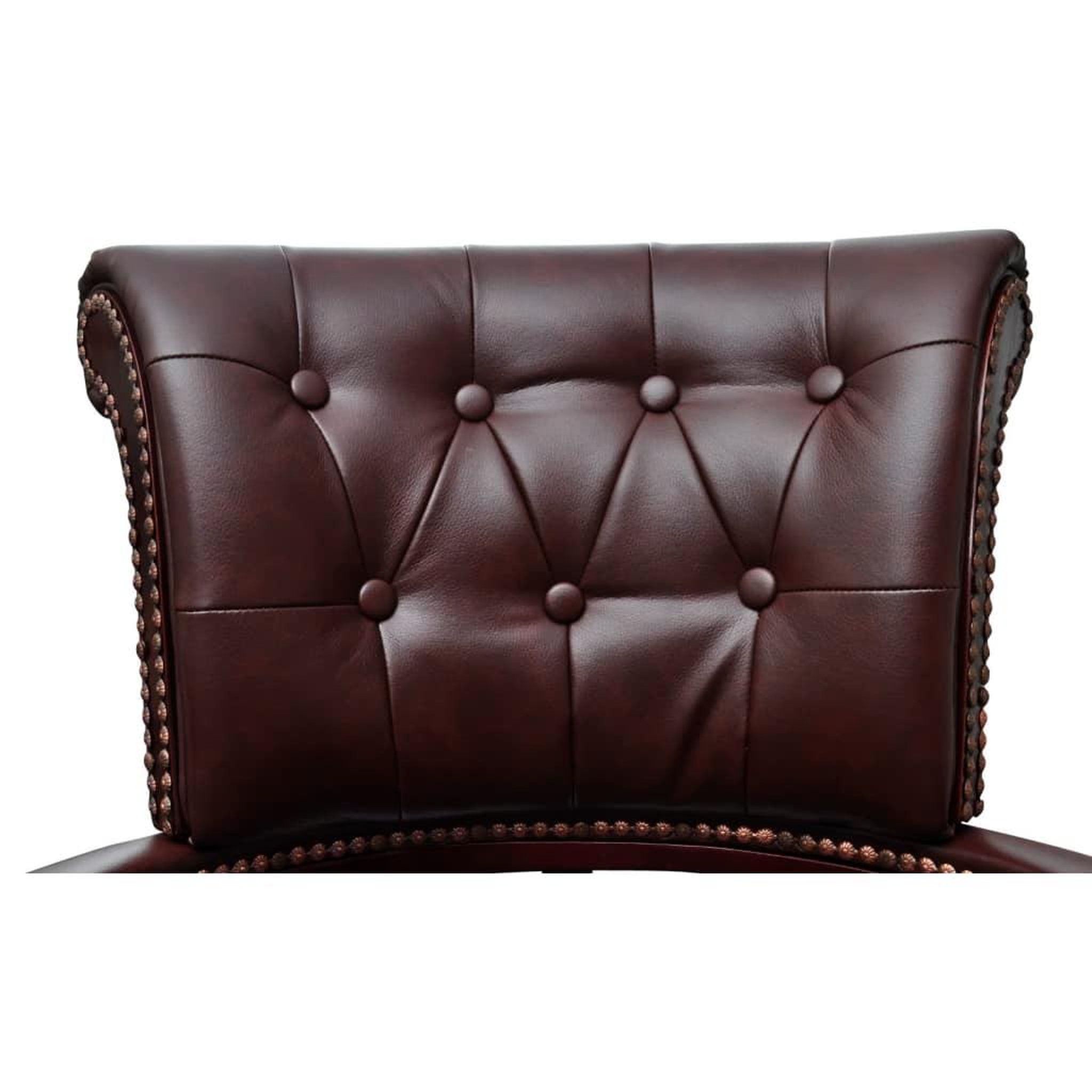 Voir la diapositive 3 : VIDAXL Chaise de bureau pivotante Marron