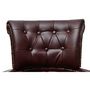 Voir la diapositive 3 : VIDAXL Chaise de bureau pivotante Marron
