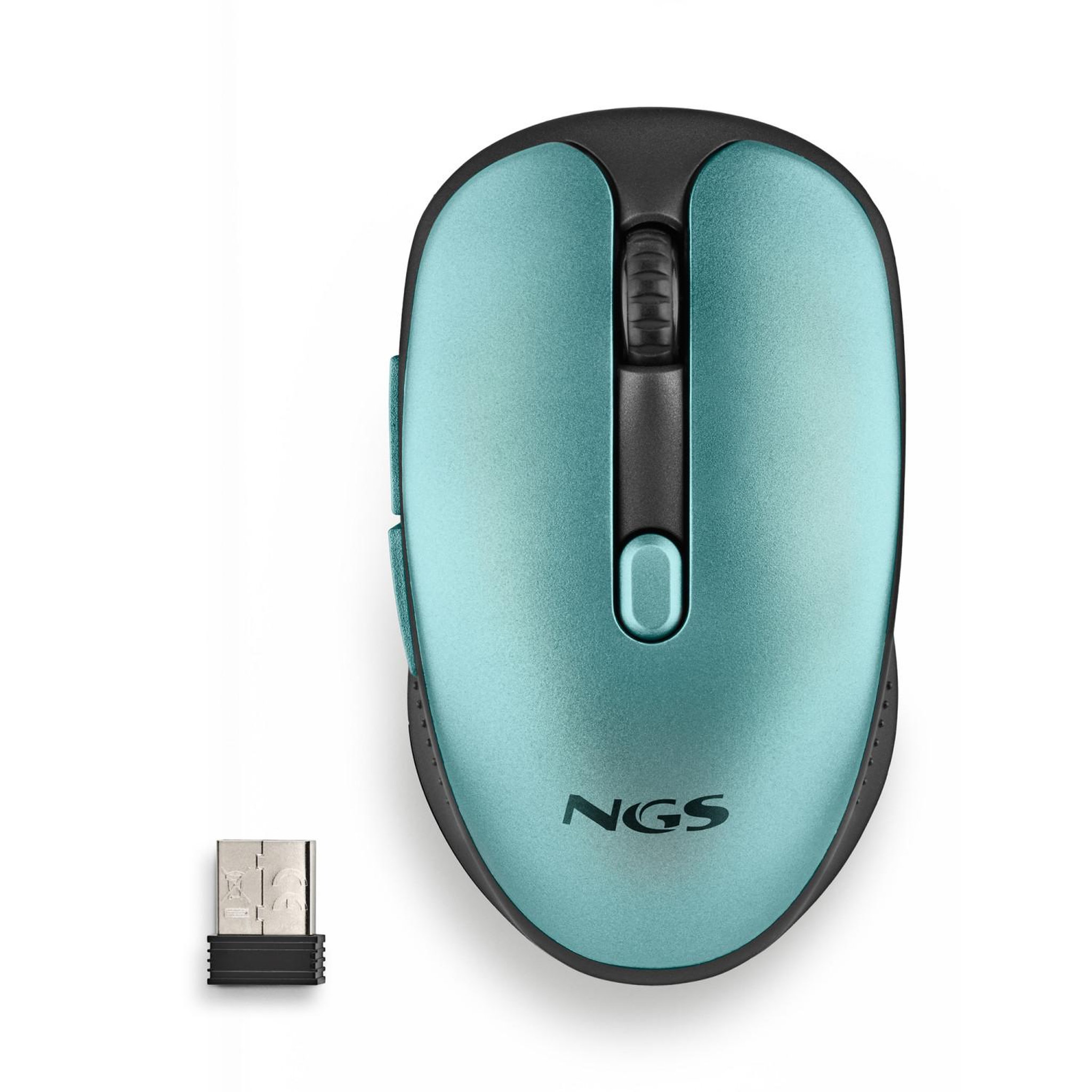 NGS NGS EVO RUST souris Droitier RF sans fil Optique 1600 DPI