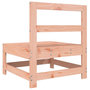 Voir la diapositive 5 : VIDAXL Canape central de jardin bois massif douglas