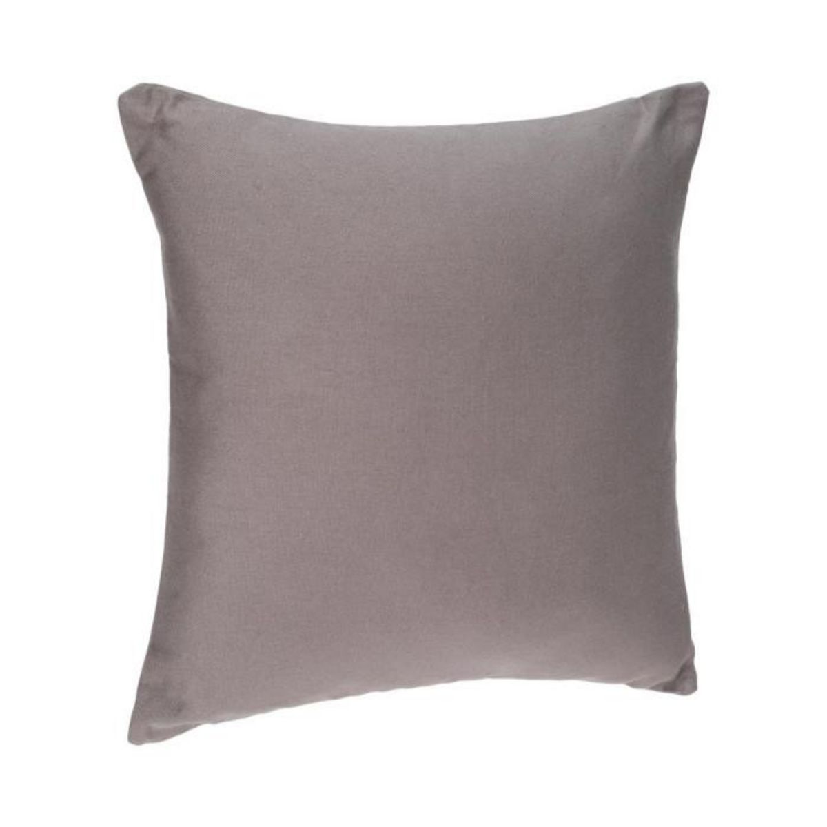 ATMOSPHERA Coussin Déhoussable  Jovi  38x38cm Gris Clair