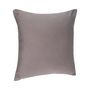 Voir la diapositive 3 : ATMOSPHERA Coussin Déhoussable  Jovi  38x38cm Gris Clair