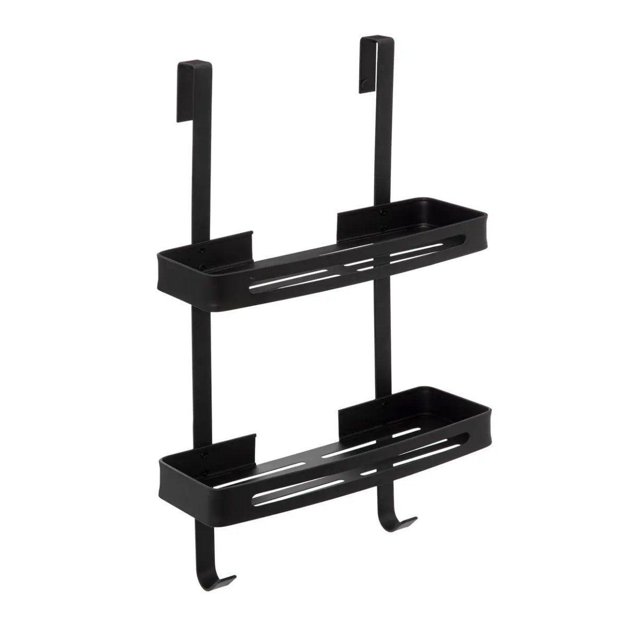 FIVE Serviteur de Douche  2 Niveaux  32cm Noir
