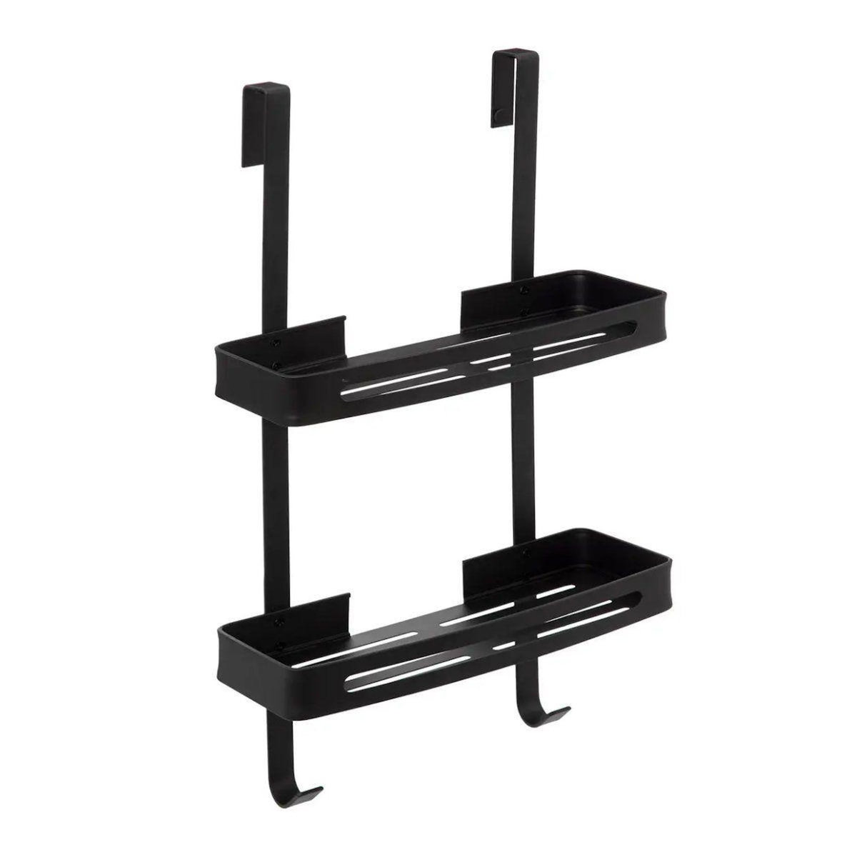 FIVE Serviteur de Douche  2 Niveaux  32cm Noir