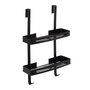 Voir la diapositive 1 : FIVE Serviteur de Douche  2 Niveaux  32cm Noir