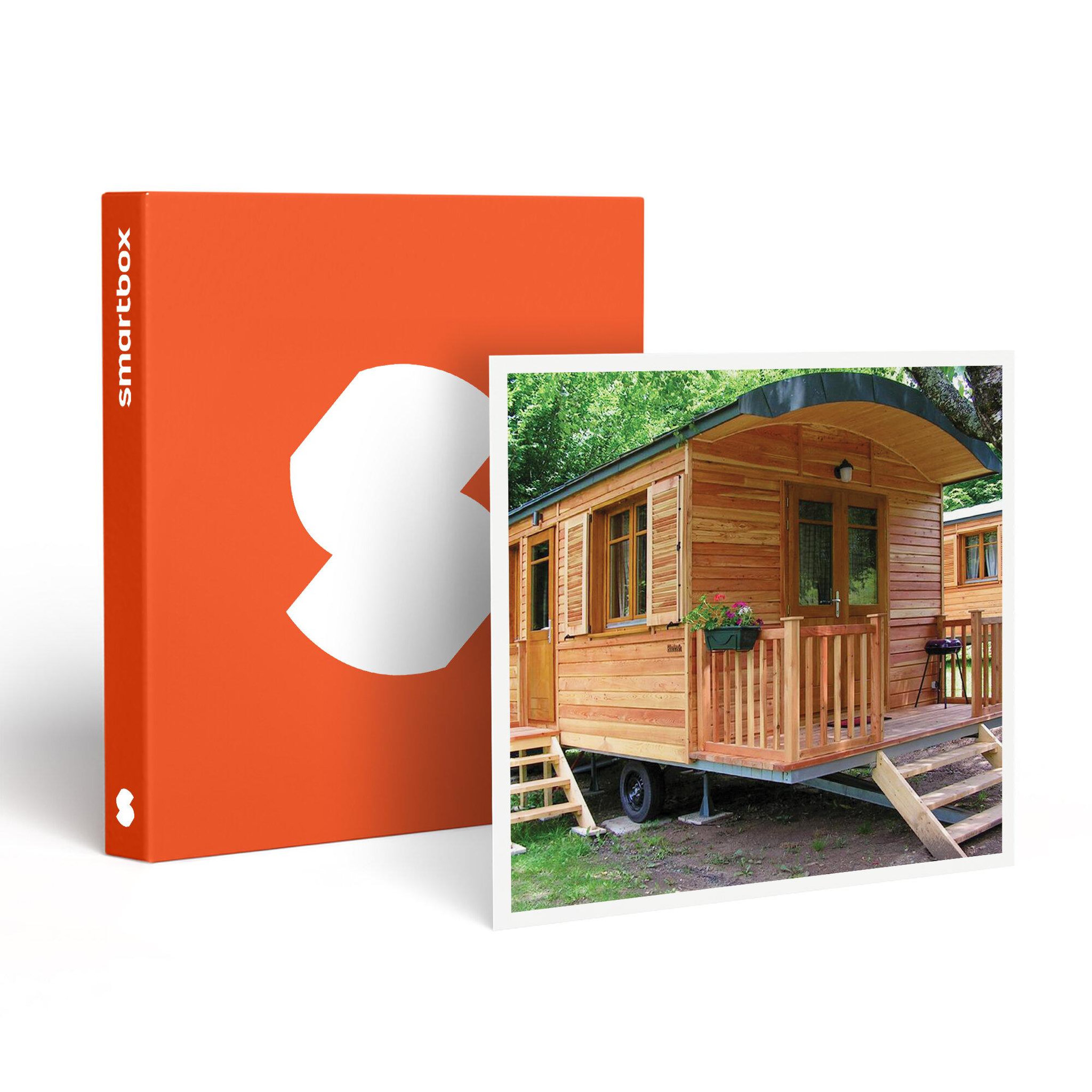 Smartbox Escapade insolite en famille : 2 jours en roulotte près de strasbourg - coffret cadeau séjour
