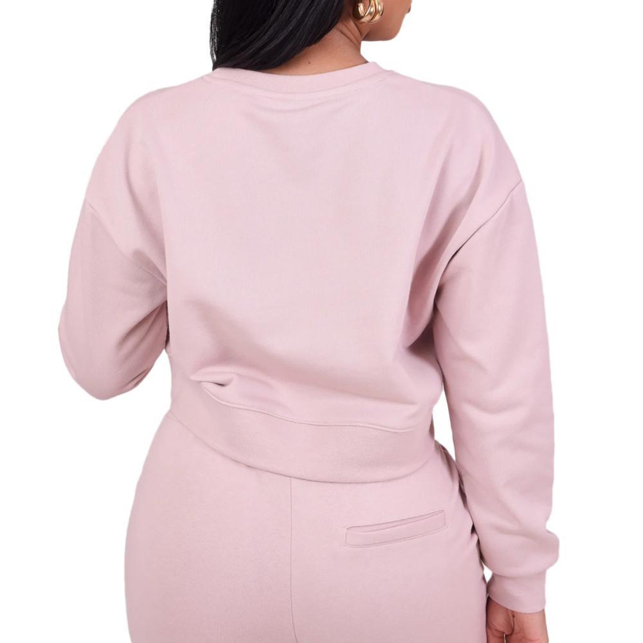 Voir la diapositive 2 : Project X Sweat Rose Femme Project X Paris F212103