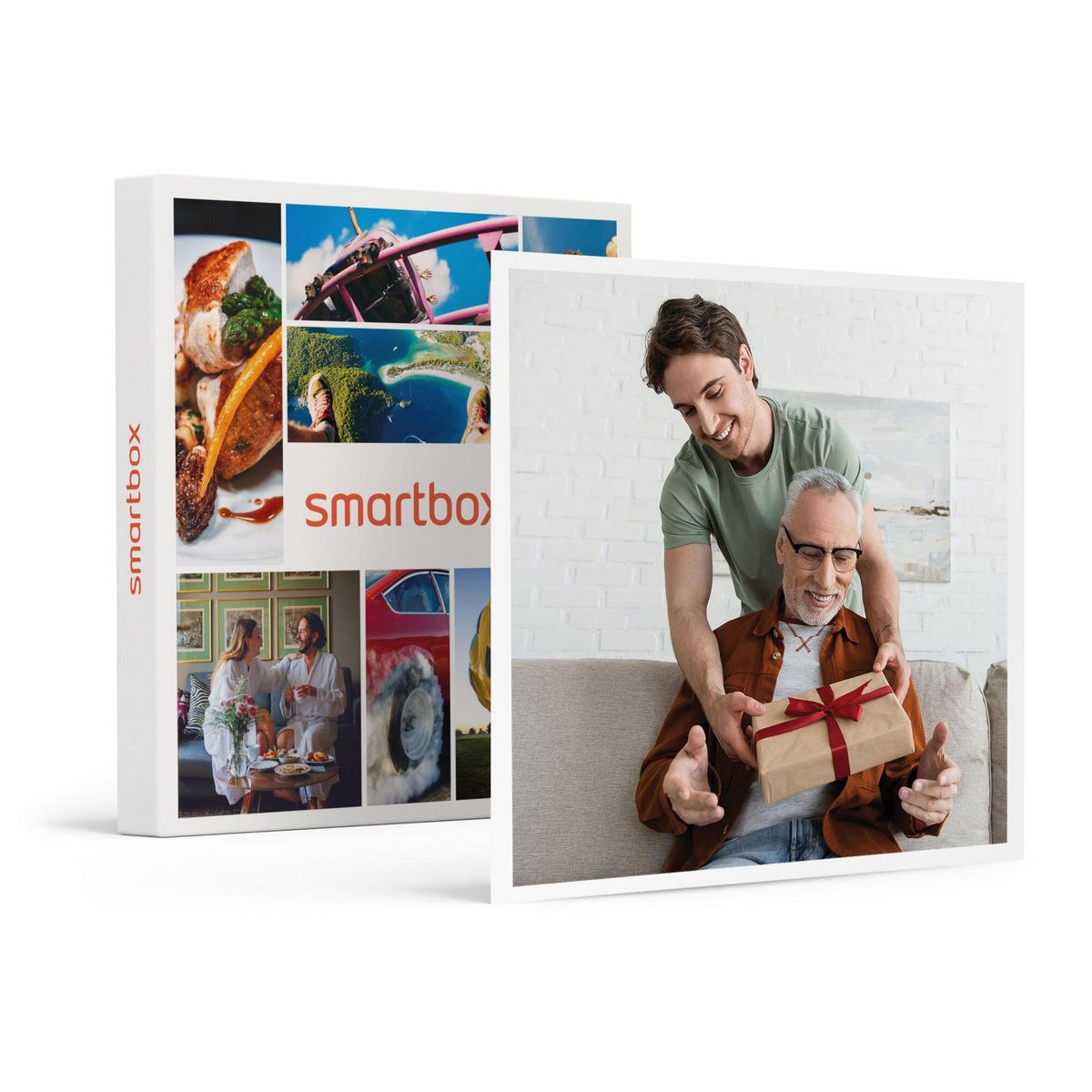 Smartbox Carte cadeau pour papa - 20 € - Coffret Cadeau Multi-thèmes