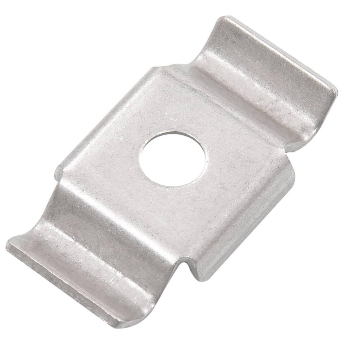 VIDAXL Clips de cloture en papillon 50 pcs Acier inoxydable