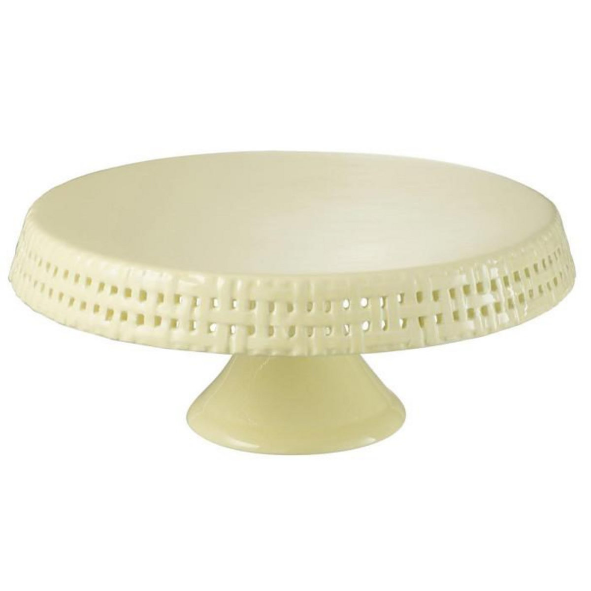 Paris Prix Plat à Tarte en Céramique  Vercer  34cm Jaune