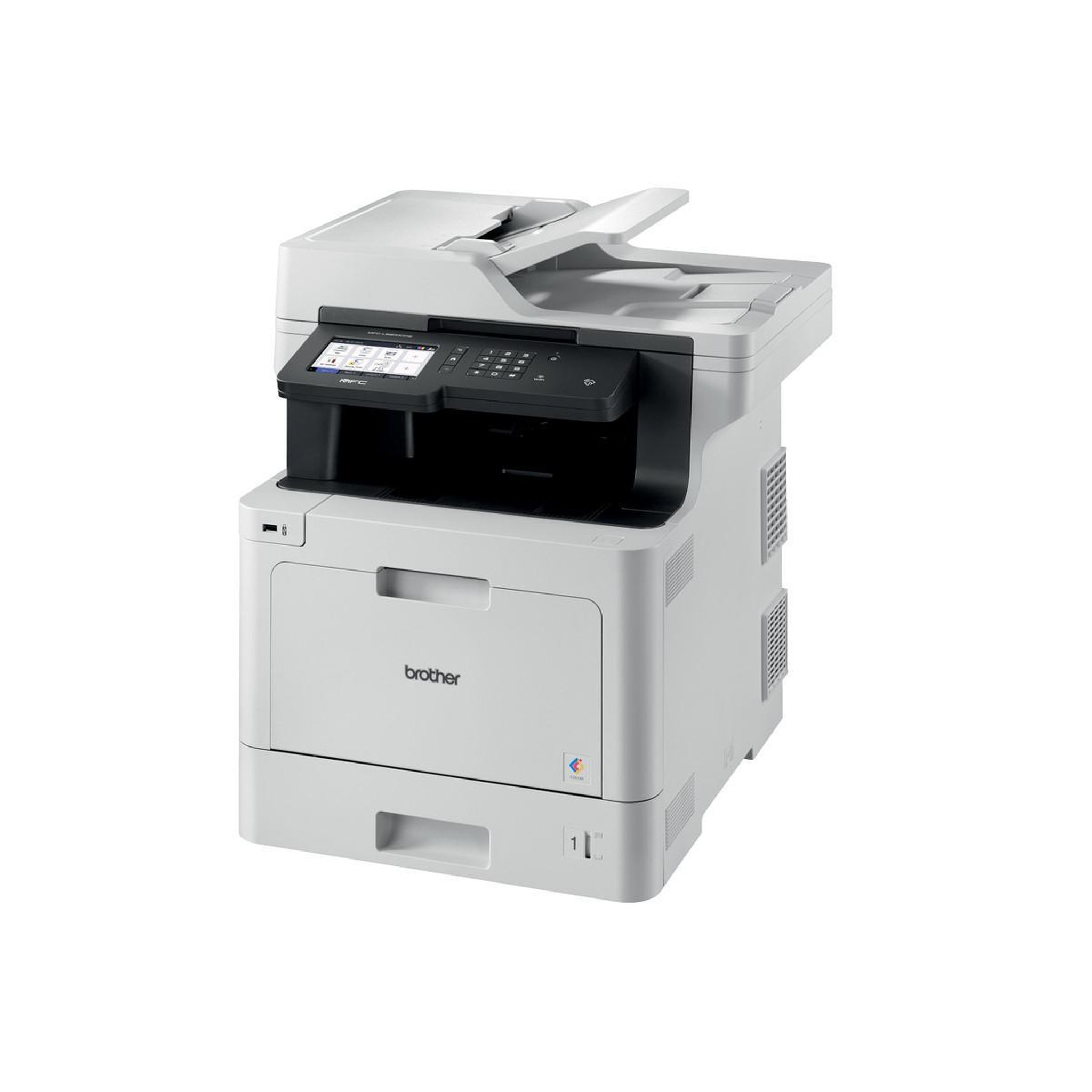 Voir la diapositive 3 : Brother Imprimante laser multifonction brother mfc l8900cdw a4 2400x600 dpi 31 ppm wi fi blanc
